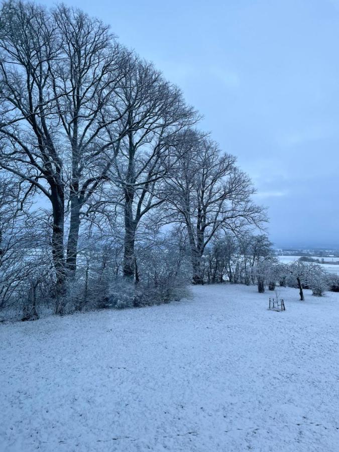 Rosloevs Gard Vackert Boende I En Naturskoen Miljoe. Flyinge Kültér fotó