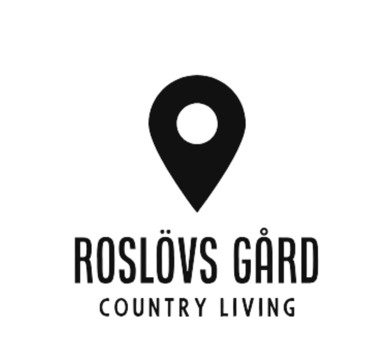 Rosloevs Gard Vackert Boende I En Naturskoen Miljoe. Flyinge Kültér fotó